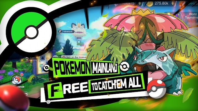 Tận hưởng cuộc phiêu lưu thú vị ở vùng đất đầy quái thú Pokemon