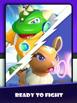 Huấn luyện quái thú và sẵn sàng chiến đấu trong game Monster Trainer Runner 3D