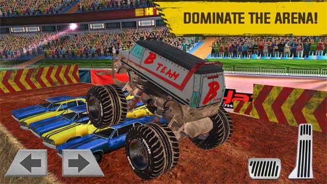 Thống trị đấu trường Monster Truck Arena