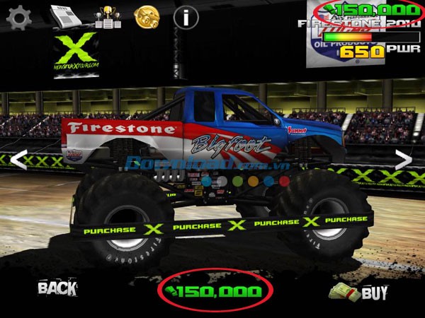 Monster Truck Destruction cho iOS