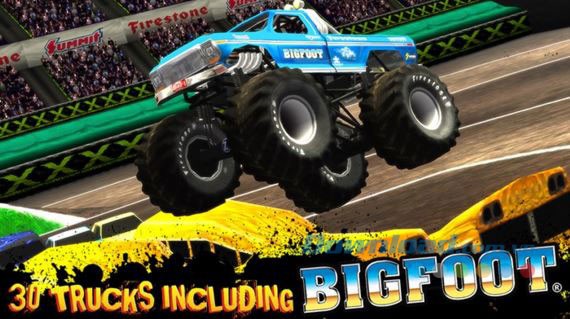 Game đua xe quái vật