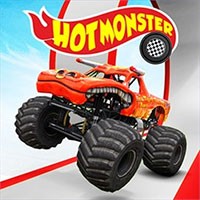 Monster Truck Race Nitro - Chơi game đua xe quái thú miễn phí