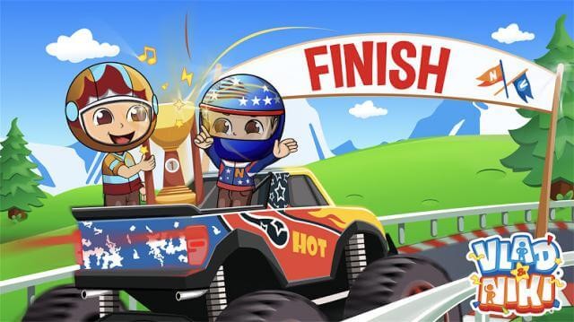 Hoàn thành đường đua với chiến thắng