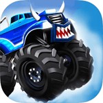 Monster Trucks Unleashed iOS 1.1.1 - Game Đua Xe Tải Quái Vật