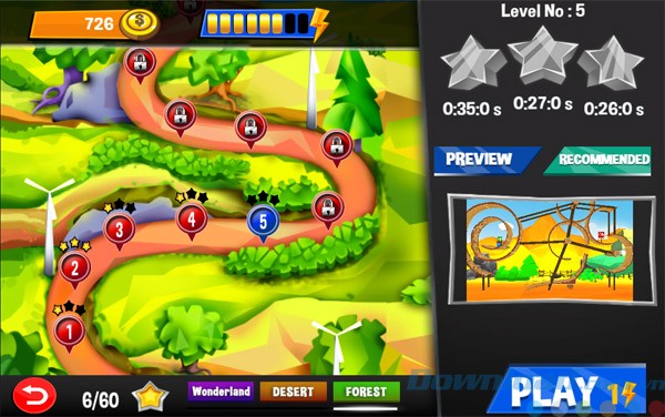 Xem trước đường đi