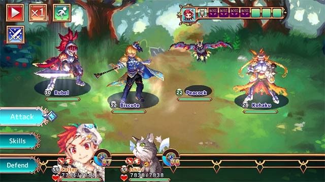 Monster Viator PC nổi bật với các trận chiến nhanh