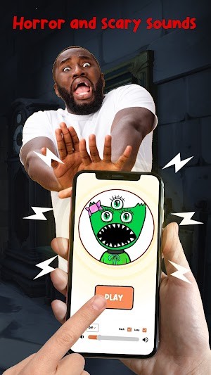 Tap để phát nhạc chuông quái vật đáng sợ