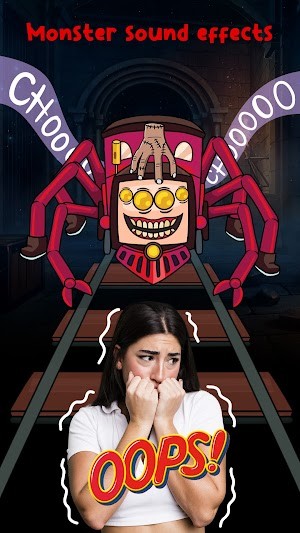 Sử dụng âm thanh đáng sợ để chơi khăm bạn bè