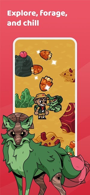 Khám phá và thư giãn cùng các quái thú