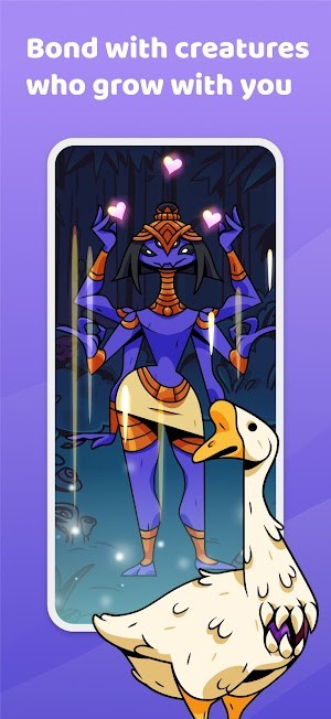 Thiết lập mối liên kết với các sinh vật giả tưởng