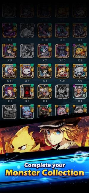 Thu thập quái vật độc đáo