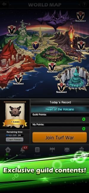 Các nội dung guild độc quyền