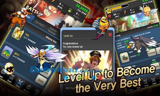 Monster Warlord for Android