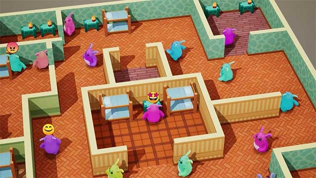 Bạn sẽ phát triển nơi trú ẩn thành một cơ sở lớn để nuôi nhận được nhiều quái vật hơn