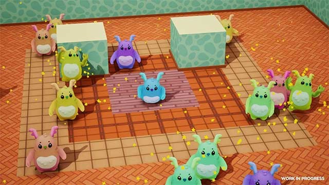 Người chơi có nhiệm vụ duy trì sức khỏe, hạnh phúc và phúc lợi chung của quái vật