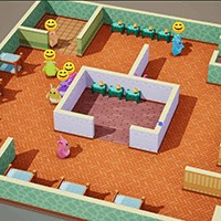 MonsterCare - Game Quản Lý Nhà Quái Vật Cute