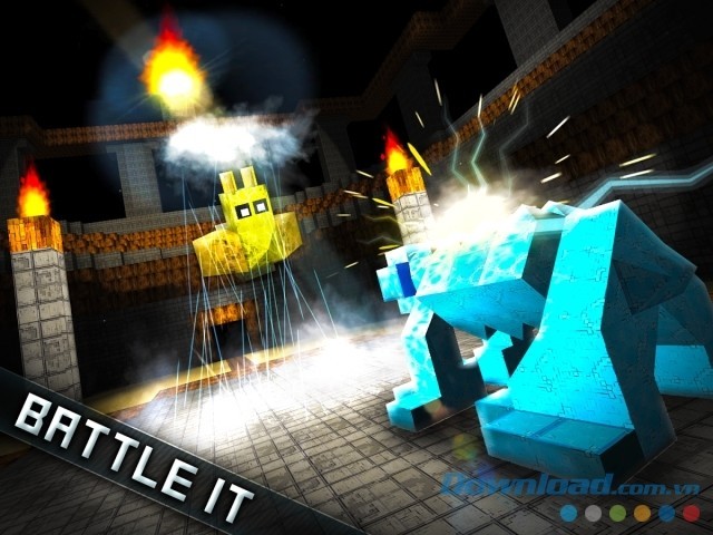 Tham gia các cuộc chiến chống lại thế lực xấu xa