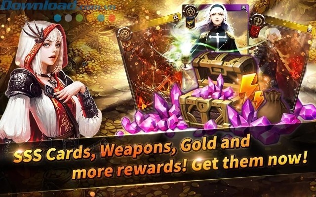 Game nhập vai chiến thuật kết hợp thẻ bài