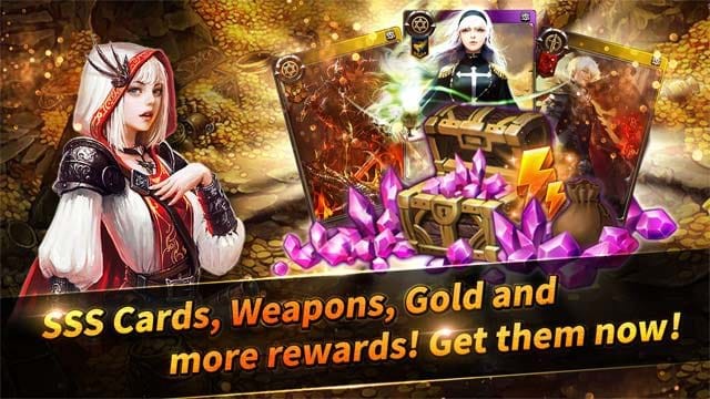 Nhận vô số phần thưởng giá trị khi giành chiến thắng và hoàn thành nhiệm vụ