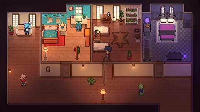 Tùy chỉnh nhà trọ để khiến khách hài lòng, bao gồm tường, đồ trang trí, nội thất,...