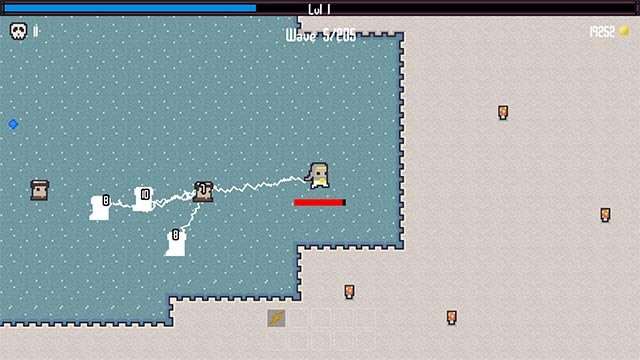 Game MonsterLand sở hữu cơ chế điều khiển siêu đơn giản cùng gameplay dễ hiểu