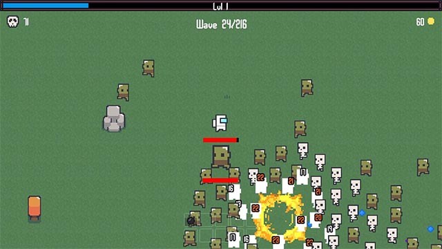 Làm thế nào để sống sót trên đấu trường dày đặc kẻ thù và bạn chỉ có 1 mình?