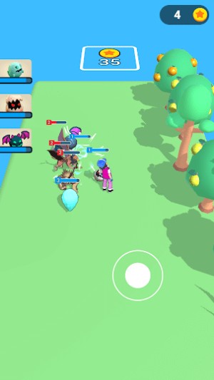 Chiến đấu và giành chiến thắng các nhà luyện thú khác