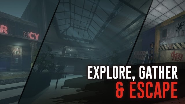 Khám phá, thu thập và trốn thoát
