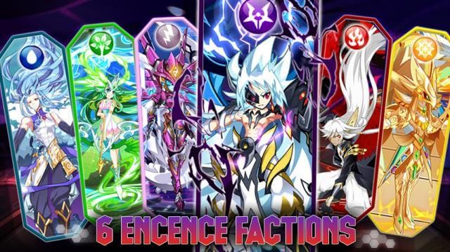 6 phe phái khác nhau