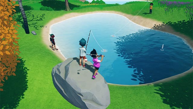 Monsters TCG Fishing là game câu cá kết hợp đấu thẻ bài chiến lược phong cách Pokemon