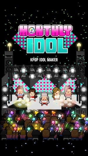 Monthly Idol là game đào tạo thần tượng Kpop độc lạ