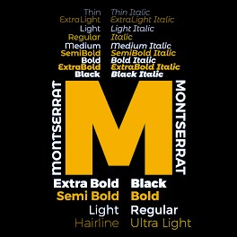 Font Montserrat - Tải Font Montserrat Miễn Phí, Chất Lượng Cao