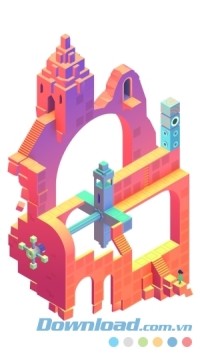 Kiến trúc độc đáo của Monument Valley 2 cho Android