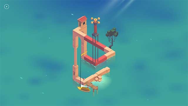 Monument Valley 2 Steam có đồ họa độc đáo được lấy cảm hứng từ ảo ảnh quang học