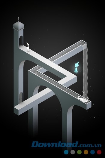 Xoay chuyển các nền tảng để tìm đường đi cho công chúa Ida