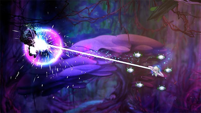 Game Moo Lander sở hữu đồ họa vẽ tay cực đẹp và rực rỡ