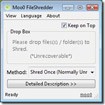 Moo0 FileShredder - Secure File Deletion