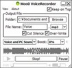 Moo0 VoiceRecorder 1.43 - Công cụ ghi âm