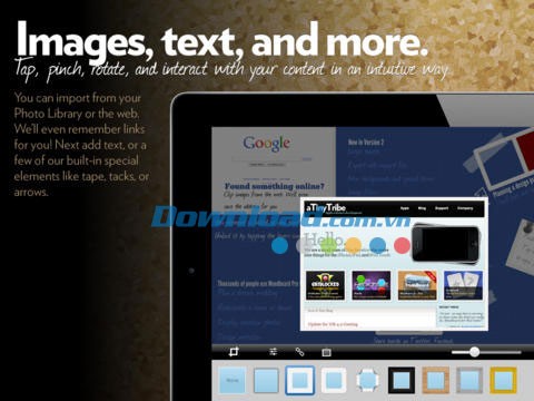 Moodboard Lite for iPad