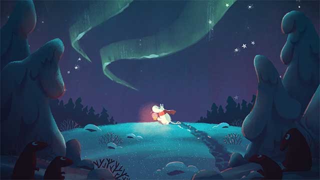 Moomintroll là game phiêu lưu nhập vai theo cốt truyện ấm cúng
