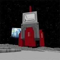 Moon and Space Mod Minecraft: Khám phá Mặt Trăng