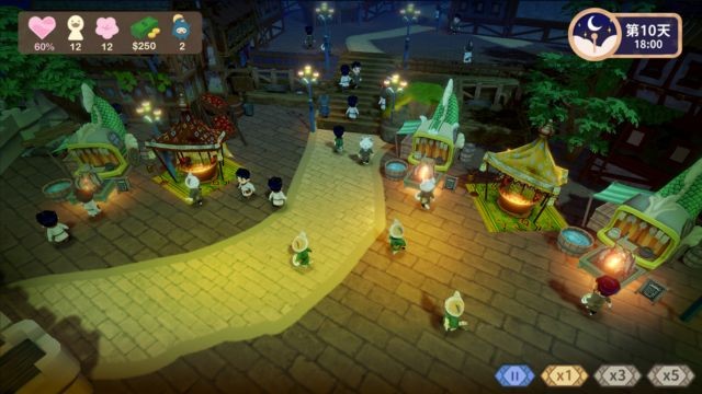 Khám phá chợ đêm kỳ ảo Moon Fete với rất nhiều món ăn, đồ uống và vị khách kỳ lạ