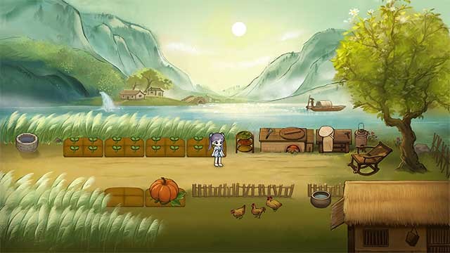 Trò chơi nhấn mạnh yếu tố nuôi dưỡng con cái và tình cảm gia đình