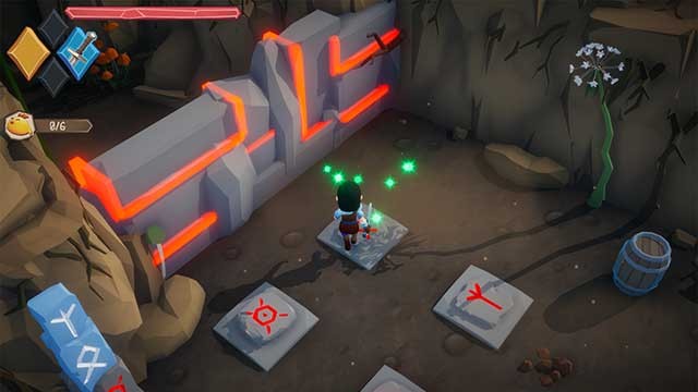 Bạn có thể tìm thấy nhiều câu đố, thử thách, nhiệm vụ, vật phẩm và kho báu trên đảo