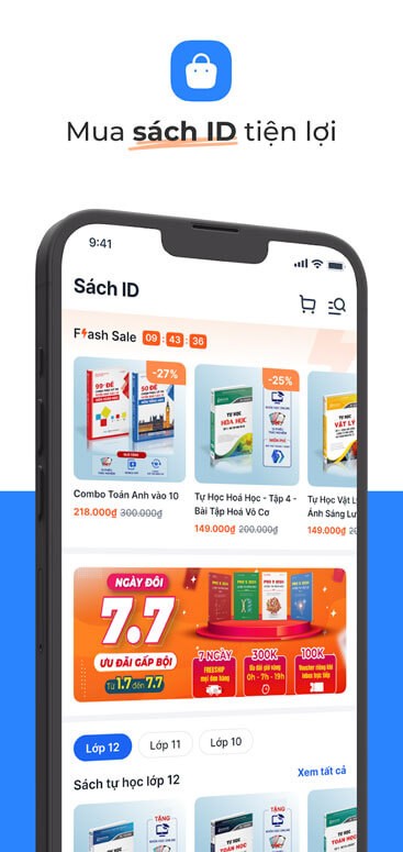 Mua sách ID tiện lợi