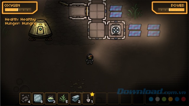 Chu kỳ ngày đêm của MoonBase