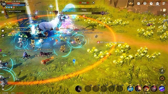 Moonlight Sculptor: Dark Gamer là một game MMORPG đa nền tảng