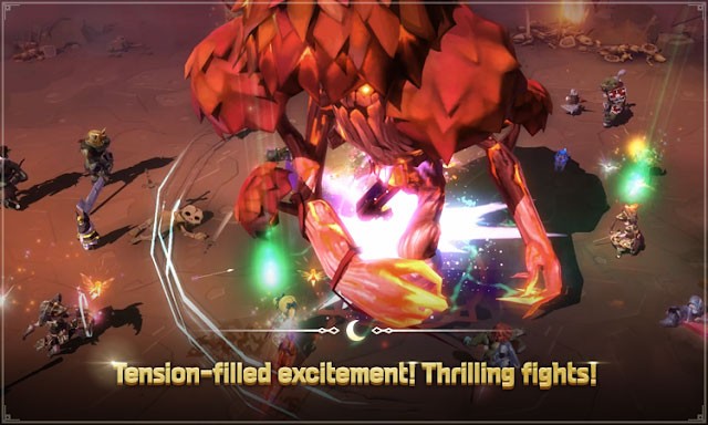 Chiến đấu ly kỳ đầy căng thẳng