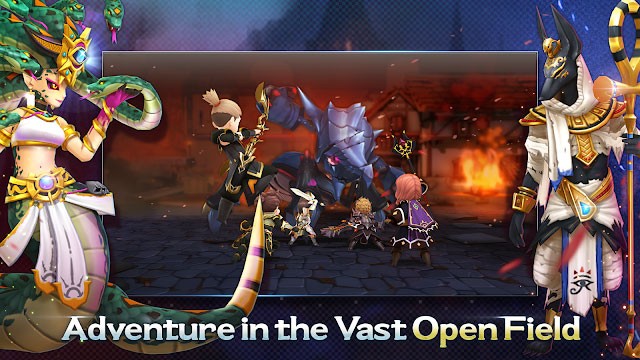 Moonlight Sculptor: Dark Gamer cho bạn phiêu lưu trong thế giới mở rộng lớn