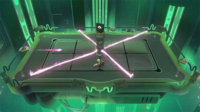 Khám phá những ngục tối nguy hiểm